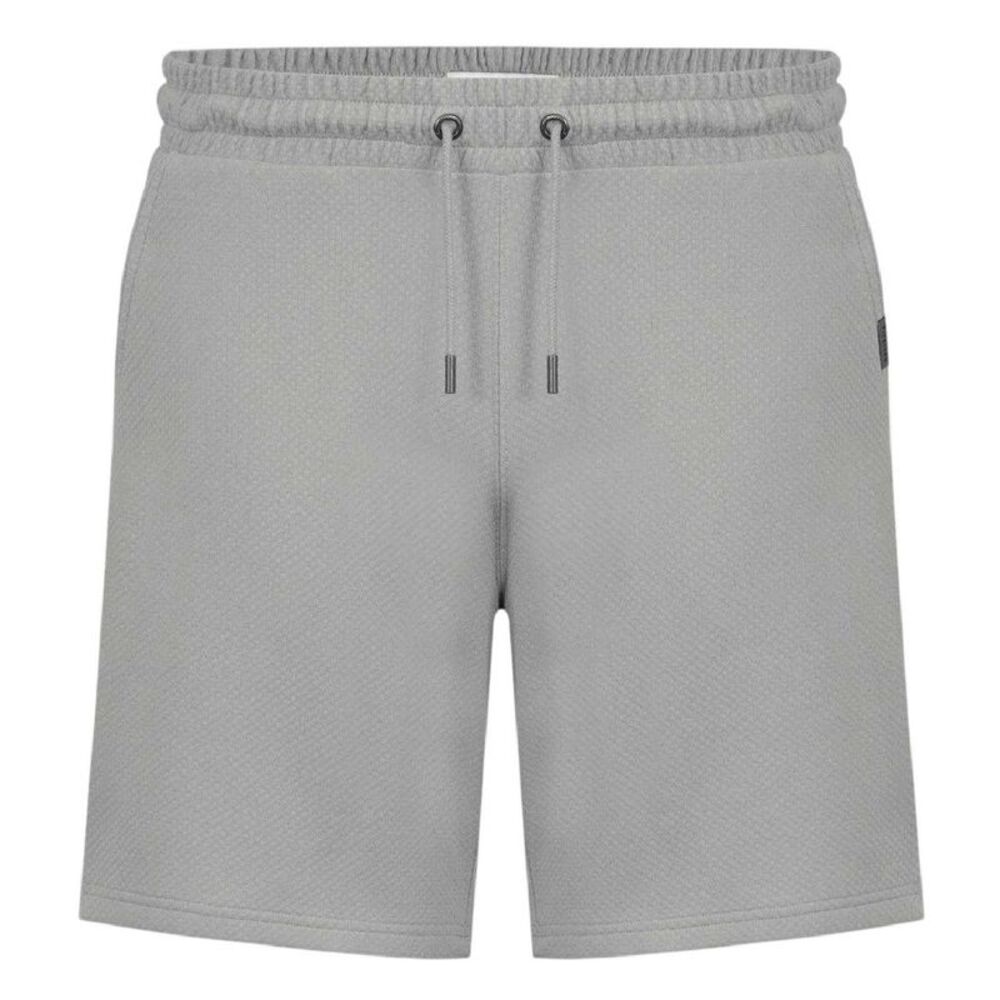 Firetrap Mens Waffle Shorts / Ash